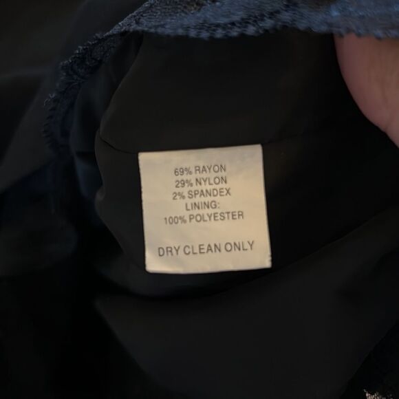 Trina Turk black dress 6 - Picture 5 of 7